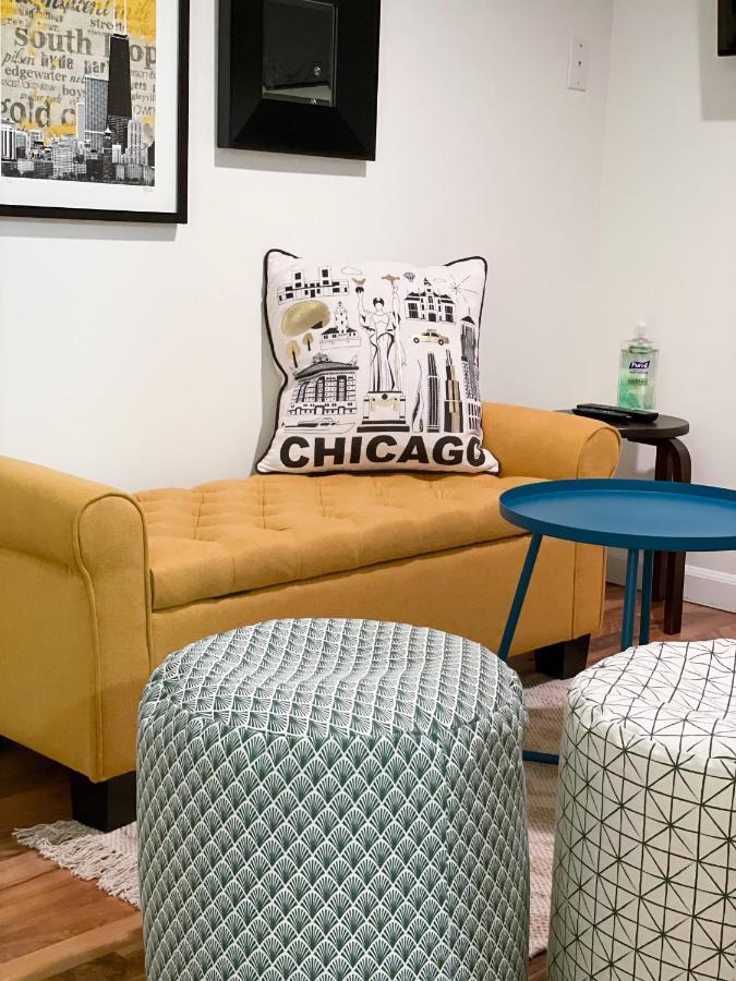 Wrigley Garden Unit Apartment ชิคาโก ภายนอก รูปภาพ