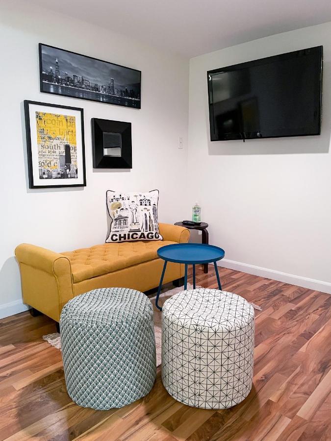 Wrigley Garden Unit Apartment ชิคาโก ภายนอก รูปภาพ